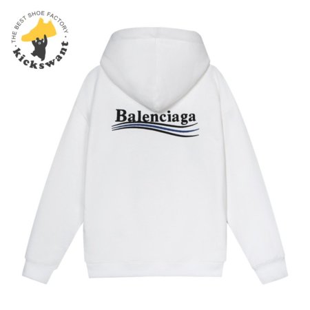 Balenciaga Hoodie (B18) White