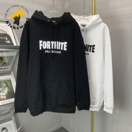 Balenciaga Fortnite Hoodie (B16) Black