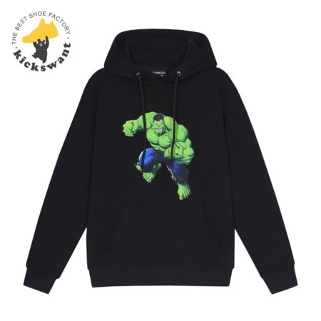 Balenciaga The Hulk Hoodie (B13) Black