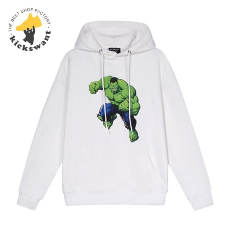 Balenciaga The Hulk Hoodie (B13) White