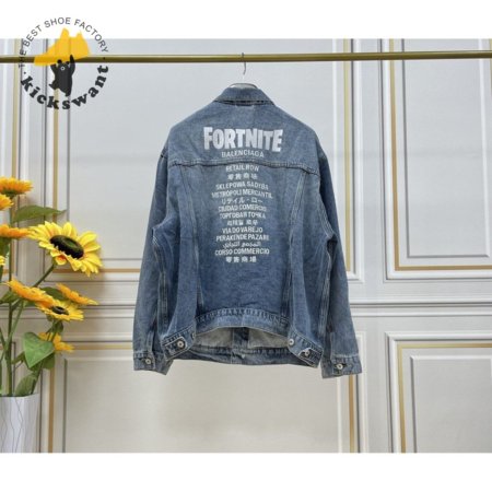 Balenciaga Fortnite Jacket (B8)