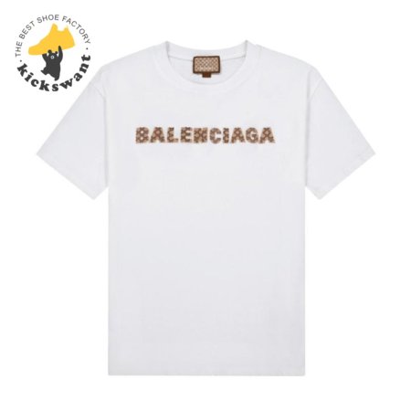 Balenciaga Gucci T-Shirt (B48) White