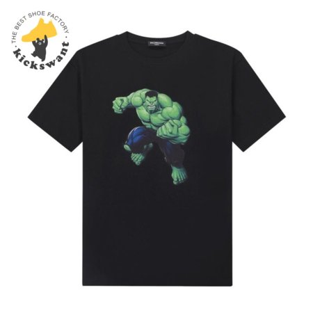 Balenciaga The Hulk T-Shirt (B46) Black