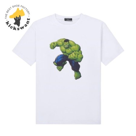 Balenciaga The Hulk T-Shirt (B46) White