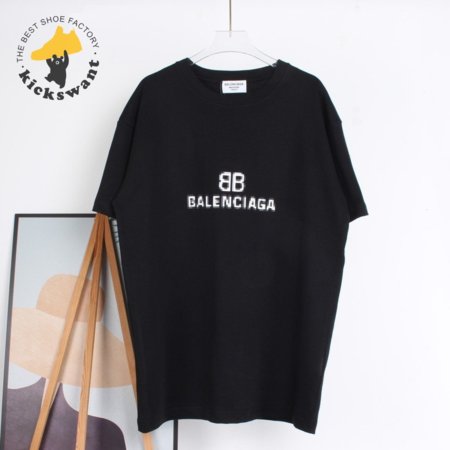 Balenciaga T-Shirt (B44) Black