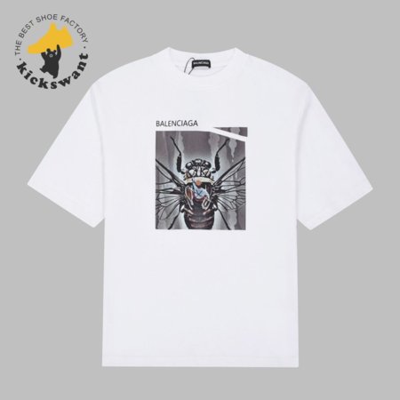 Balenciaga T-Shirt (B43) White