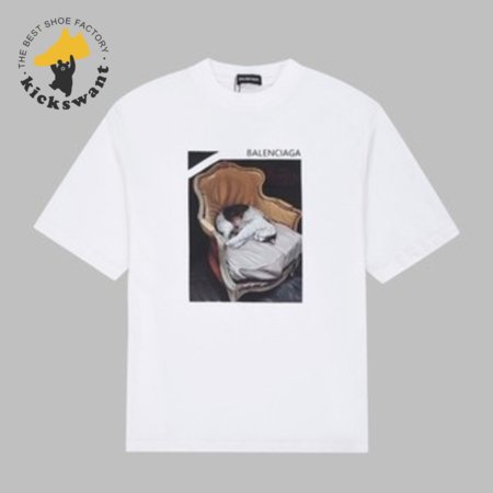 Balenciaga T-Shirt (B42) White