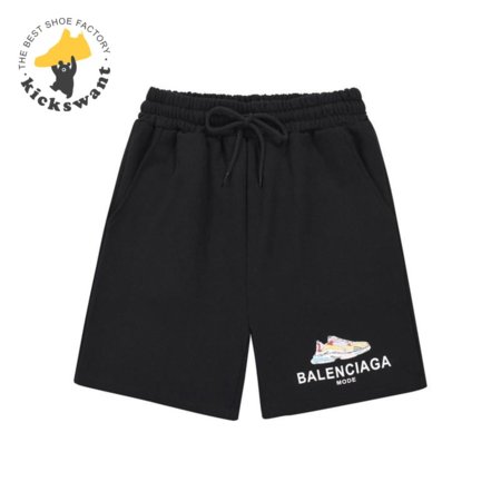 Balenciaga Shorts (B34) Black