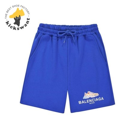 Balenciaga Shorts (B34) Blue