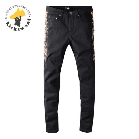 Amiri Cheeta Jeans Black