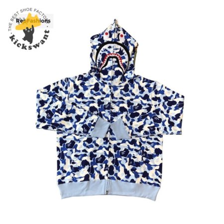 Bape ABC Camo Shark Hoodie