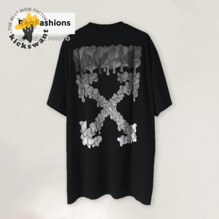 Off White Arrow Vertebrae Marker Tee