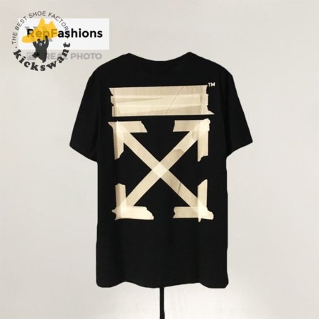 Off White Tape Arrow Tee