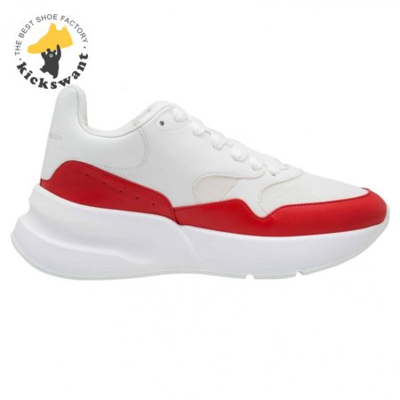 ALEXANDER MCQUEEN NAPPA SNEAKER - AM22