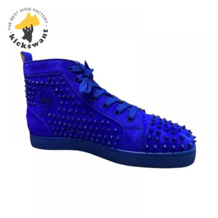 CHRISTIAN LOUBOUTIN HIGH TOP SNEAKER - CL122