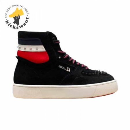 CHRISTIAN LOUBOUTIN HIGH TOP SNEAKER - CL120