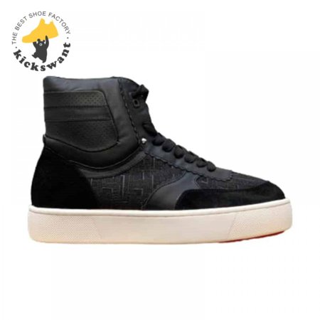 CHRISTIAN LOUBOUTIN HIGH TOP SNEAKER - CL119