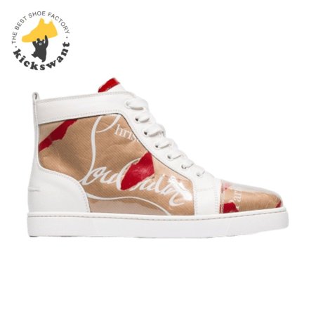 CHRISTIAN LOUBOUTIN HIGH TOP SNEAKER - CL12