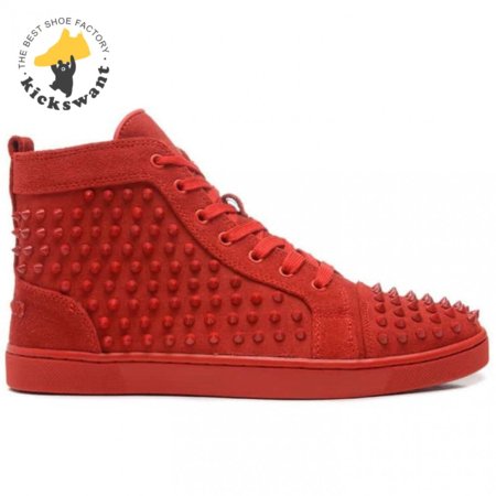 CHRISTIAN LOUBOUTIN HIGH TOP SNEAKER - CL11