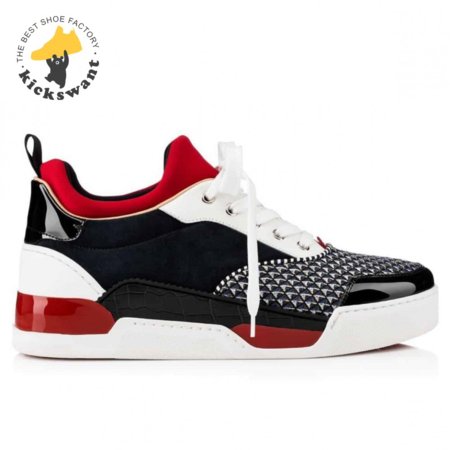 CHRISTIAN LOUBOUTIN AURELIEN FLAT SNEAKERS VERSION MULTI - CL60