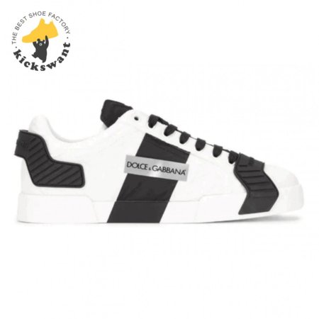 DOLCE & GABBANA LOGO LOW-TOP SNEAKERS - DG93