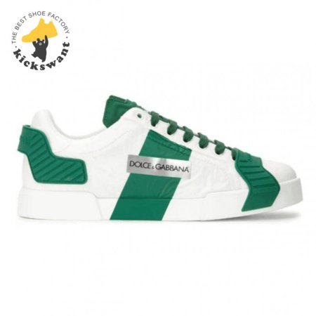 DOLCE & GABBANA LOGO LOW-TOP SNEAKERS - DG92