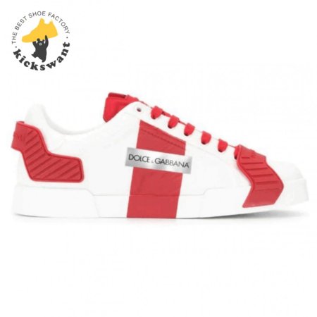 DOLCE & GABBANA LOGO LOW-TOP SNEAKERS - DG91