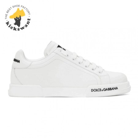 DOLCE & GABBANA PORTOFINO LOW-TOP SNEAKERS - DG86