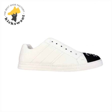 FENDI FF MOTIF SLIP-ON SNEAKERS - FD12