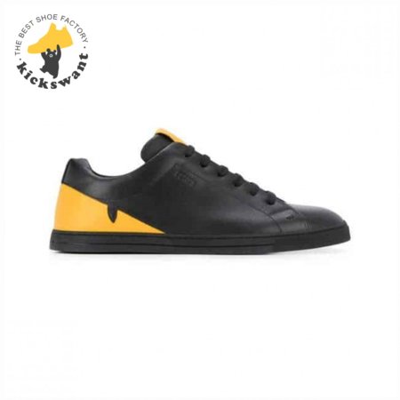 FENDI CORNER BUGS LOW-TOP SNEAKERS - FD08