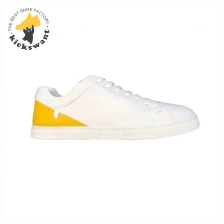 FENDI CORNER BUGS LOW-TOP SNEAKERS IN WHITE - FD07