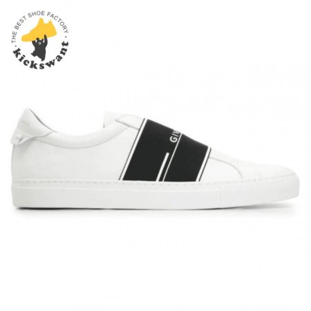 GIVENCHY PARIS STRAP SNEAKERS - GVC48