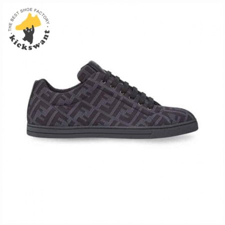 FENDI FF MOTIF MESH SNEAKERS - FD14