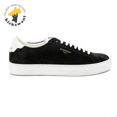 GIVENCHY SUEDE URBAN STREET LOW TOP SNEAKERS - GVC34