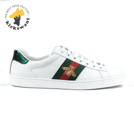 GUCCI ACE EMBROIDERED BEE SNEAKER - GC1