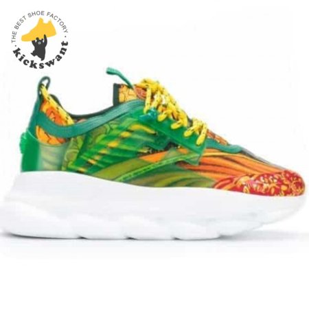 VERSACE CHAIN REACTION SNEAKERS - VS9