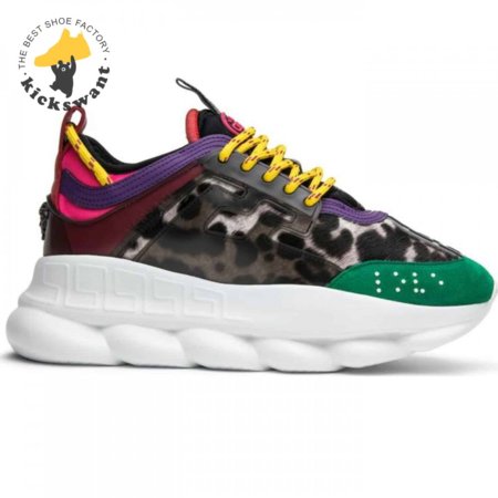 VERSACE CHAIN REACTION 2 CHAINZ PLAID - VS6